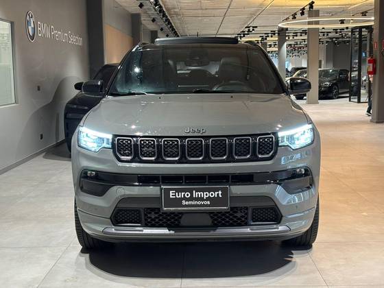 JEEP COMPASS 1.3 T270 TURBO FLEX S AT6